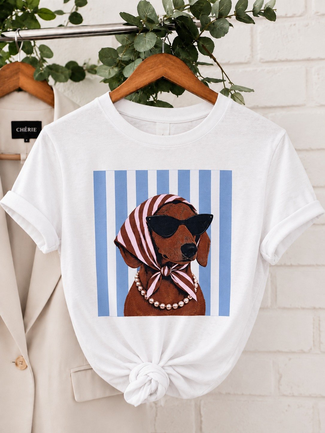 T-shirt plus size dog fashion