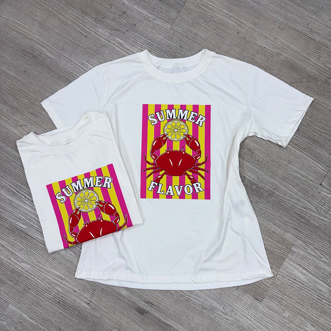 T- shirt plus size praia foto 2