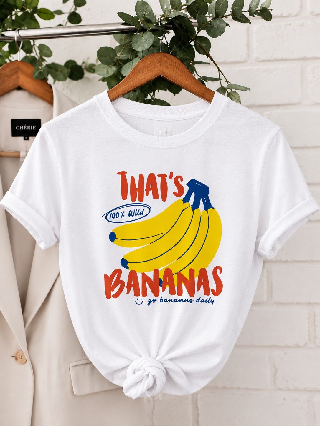T- shirts plus size thats bananas