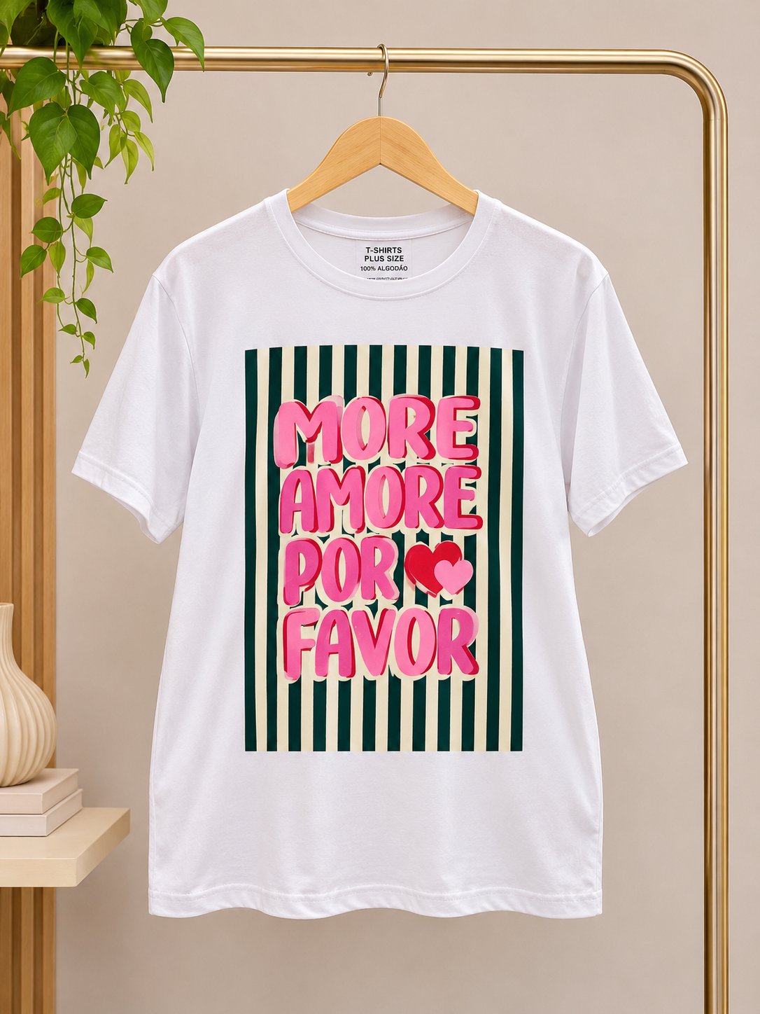 T-shirt more amore