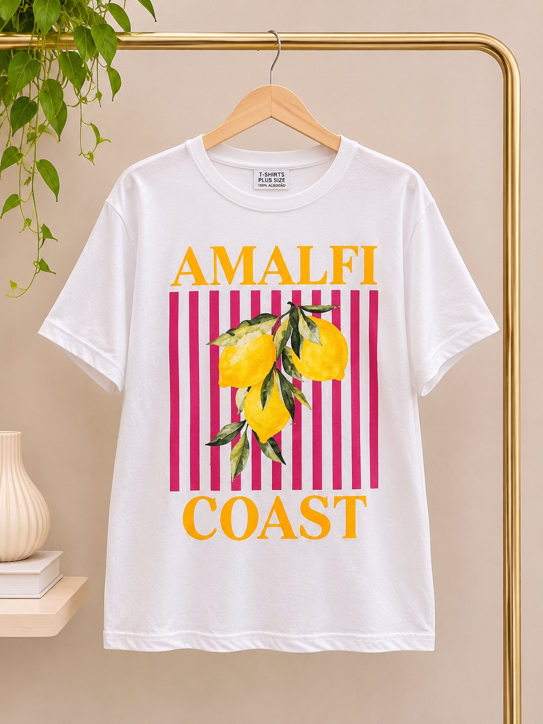 T-shirt plus size coast
