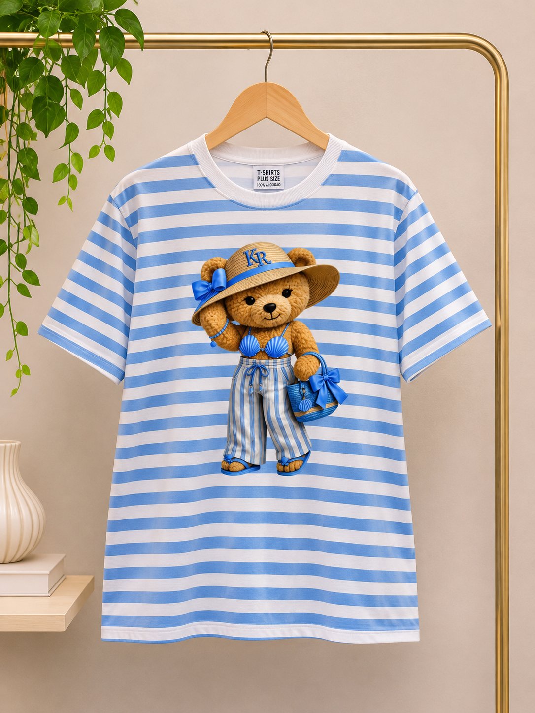 T-shirt ursa praiana