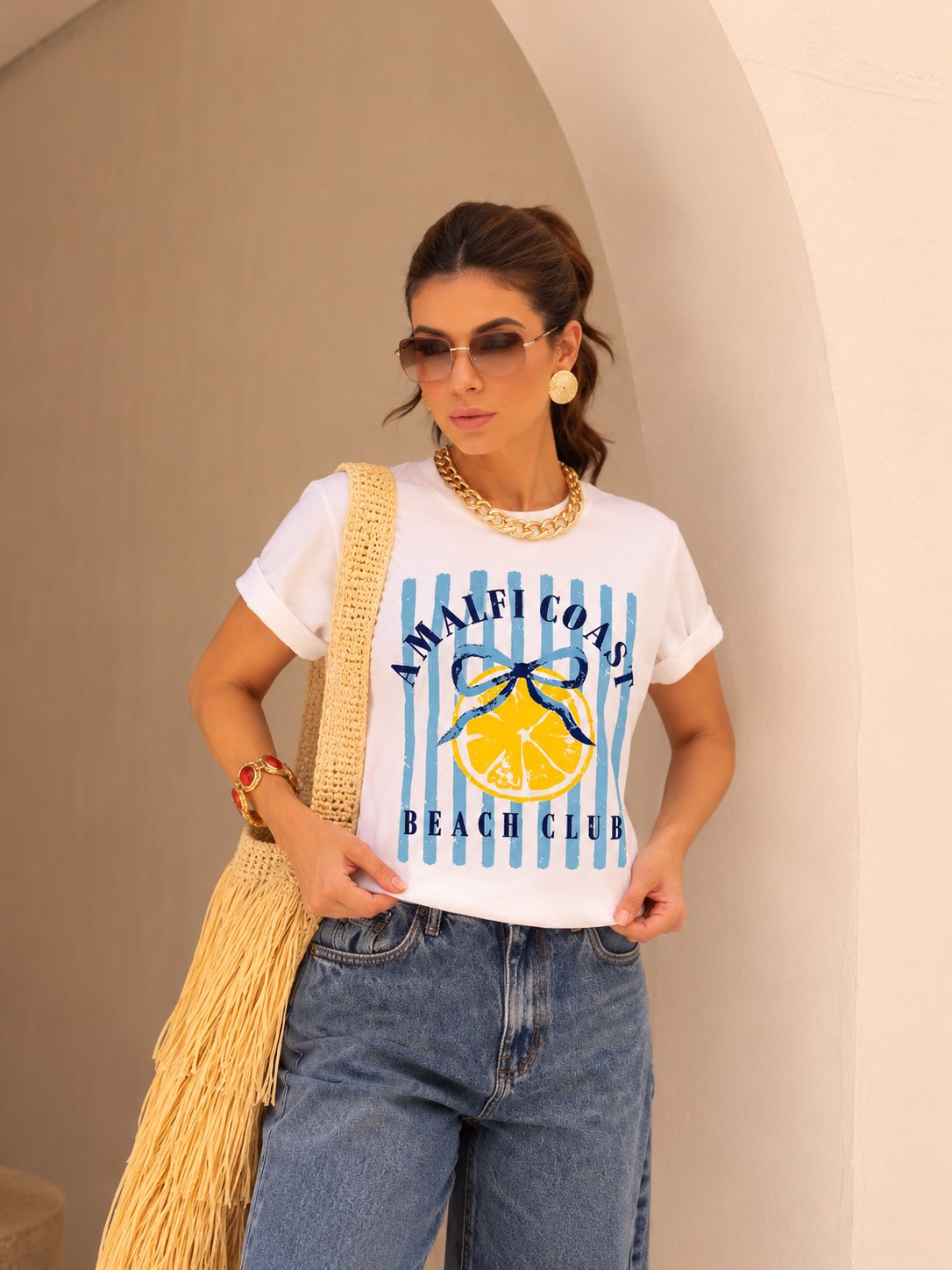T-shirt amalffi