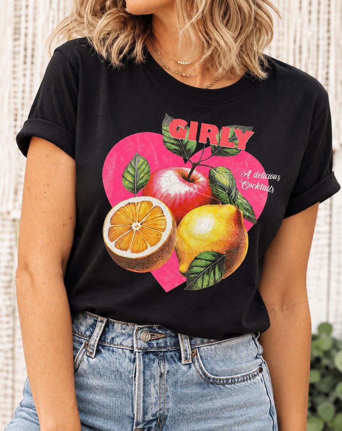 T- shirts girly foto 2