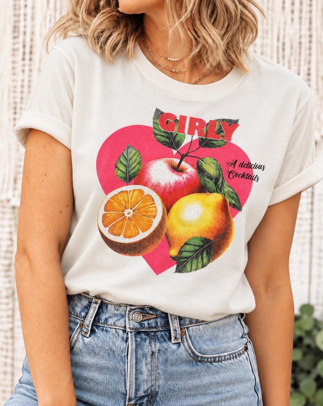T- shirts girly