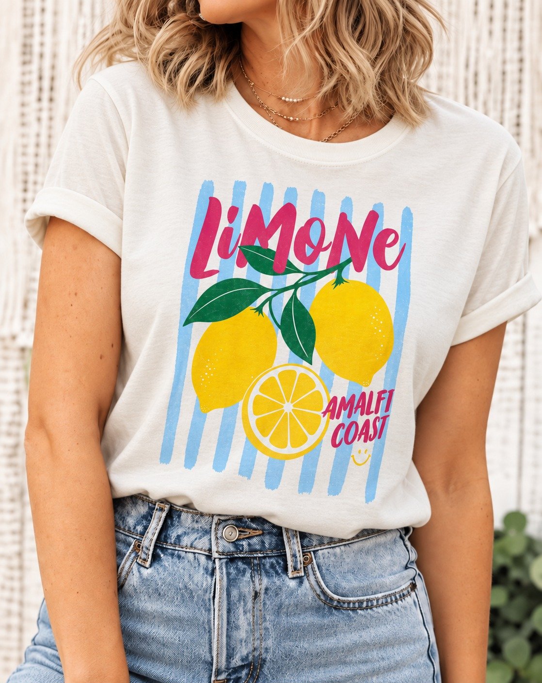 T- shirts Limone