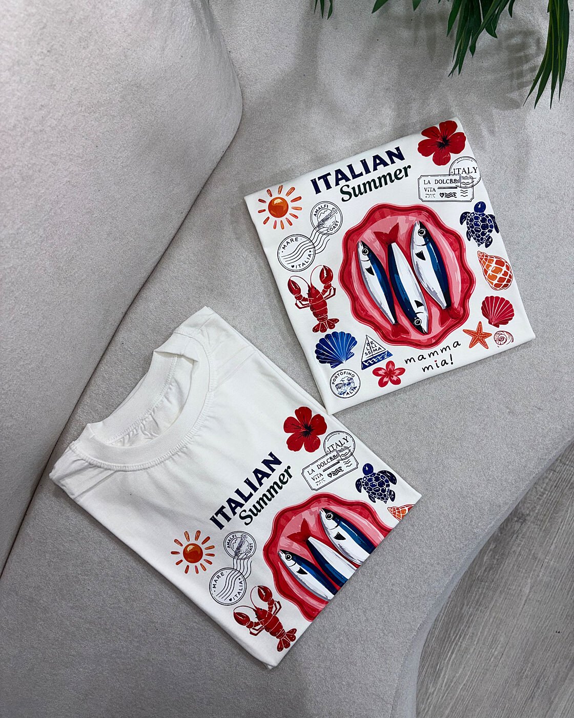 T- shirts Italian foto 2