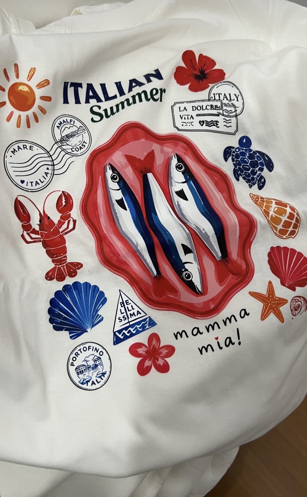T- shirts Italian