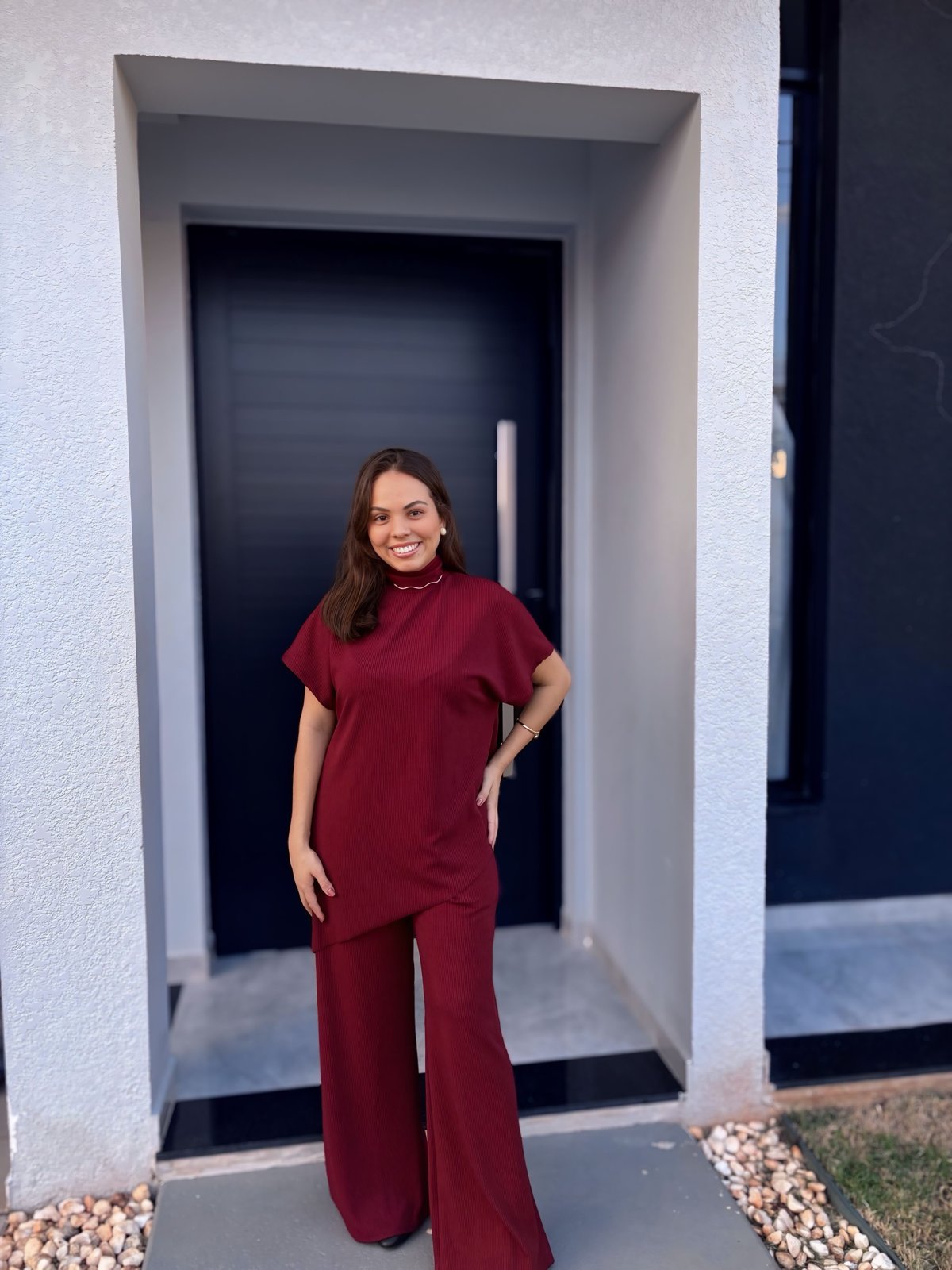 Conjunto Antonella - assimétrico foto 2
