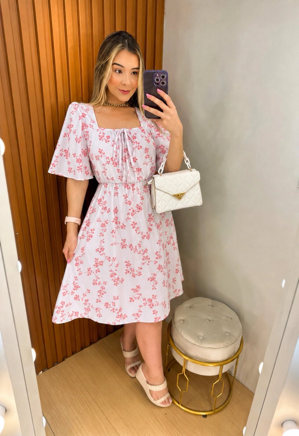 Vestido Laura estampado - Coleção Paris foto 2