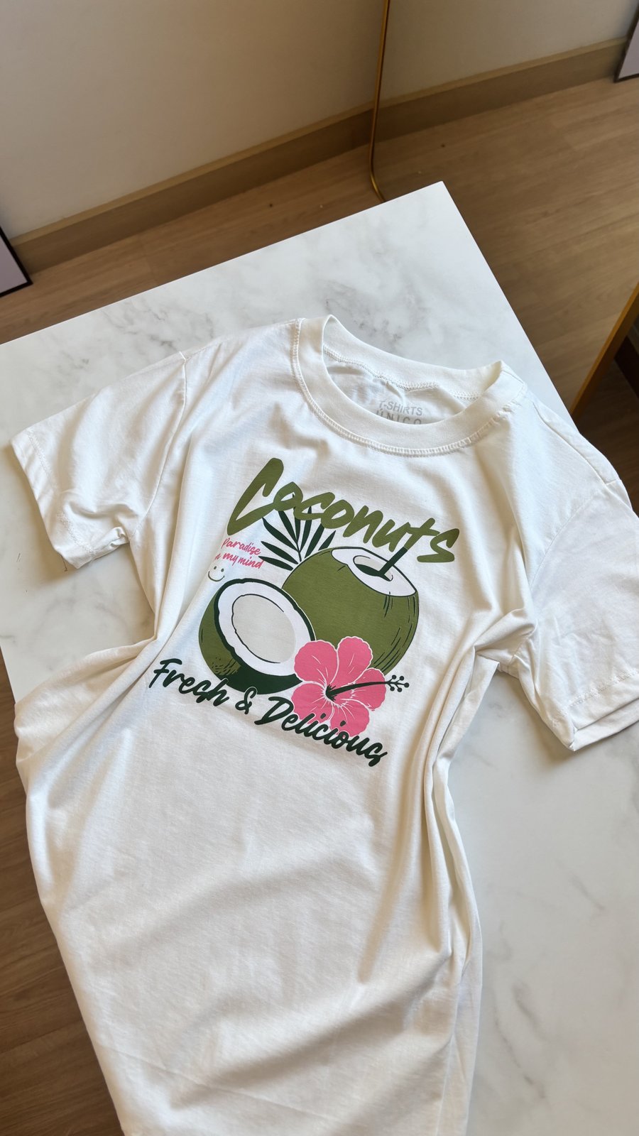 T- shirts Coconuts foto 2