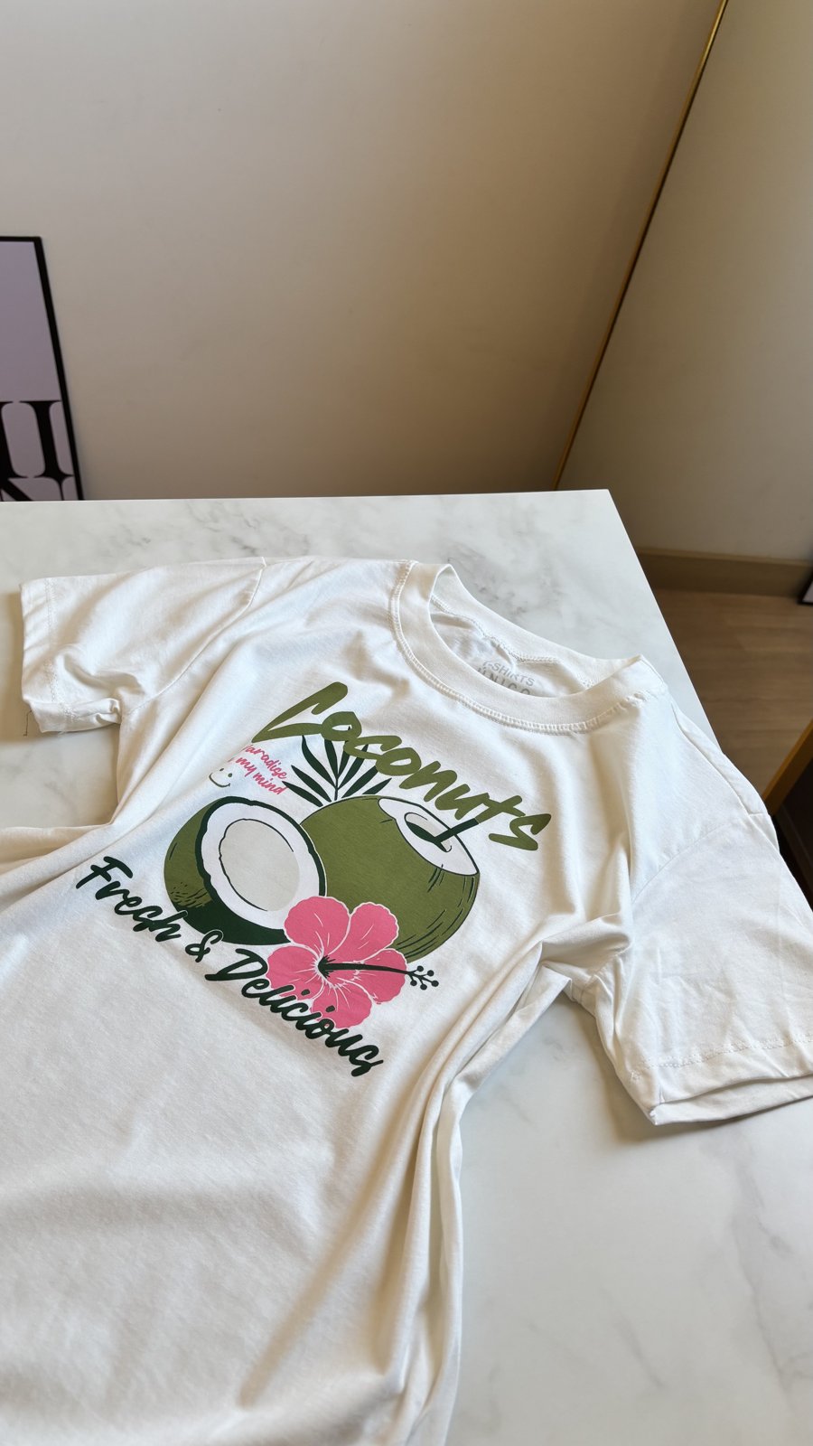 T- shirts Coconuts foto 3