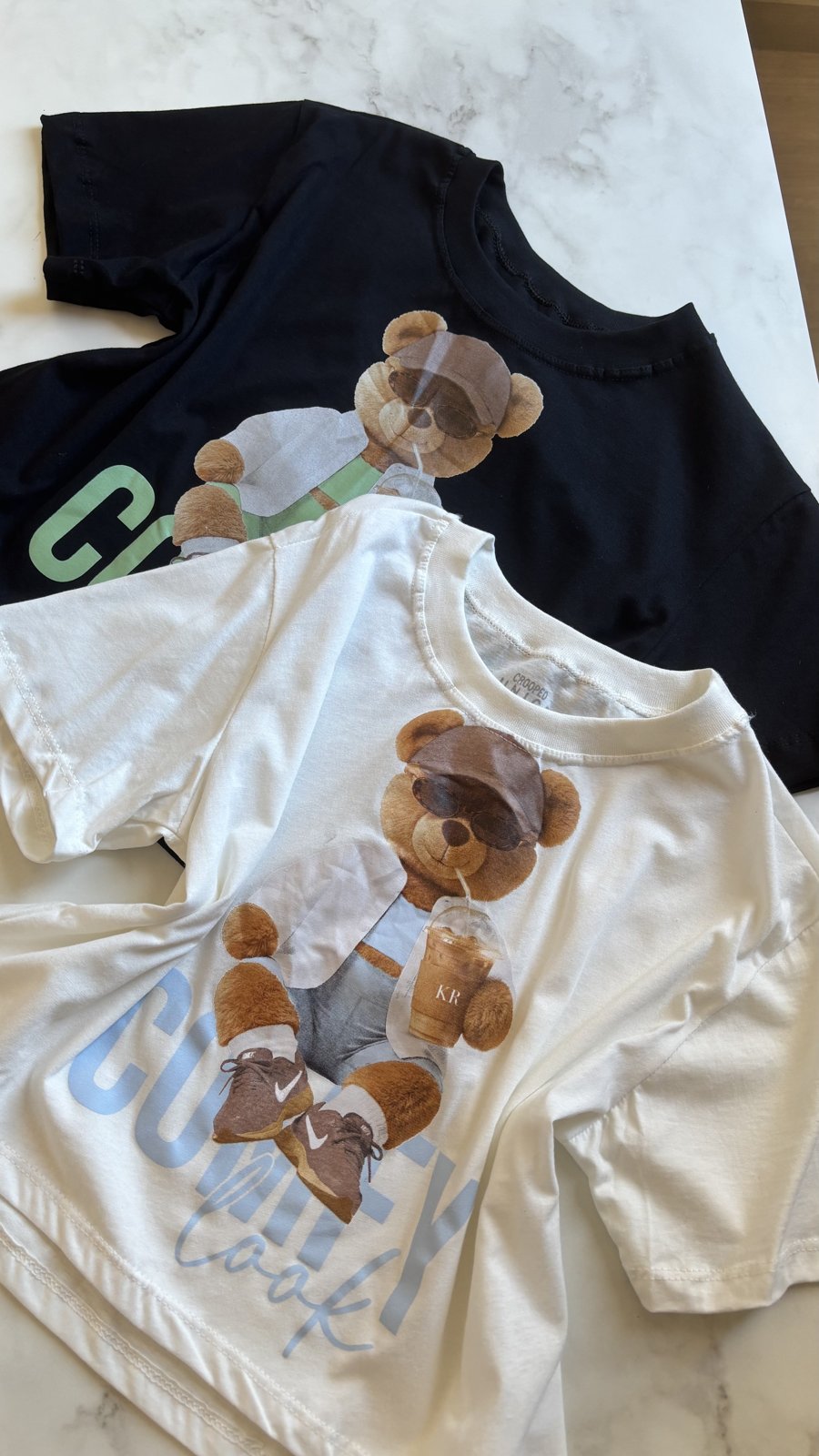 T- shirts estilo cropped foto 3