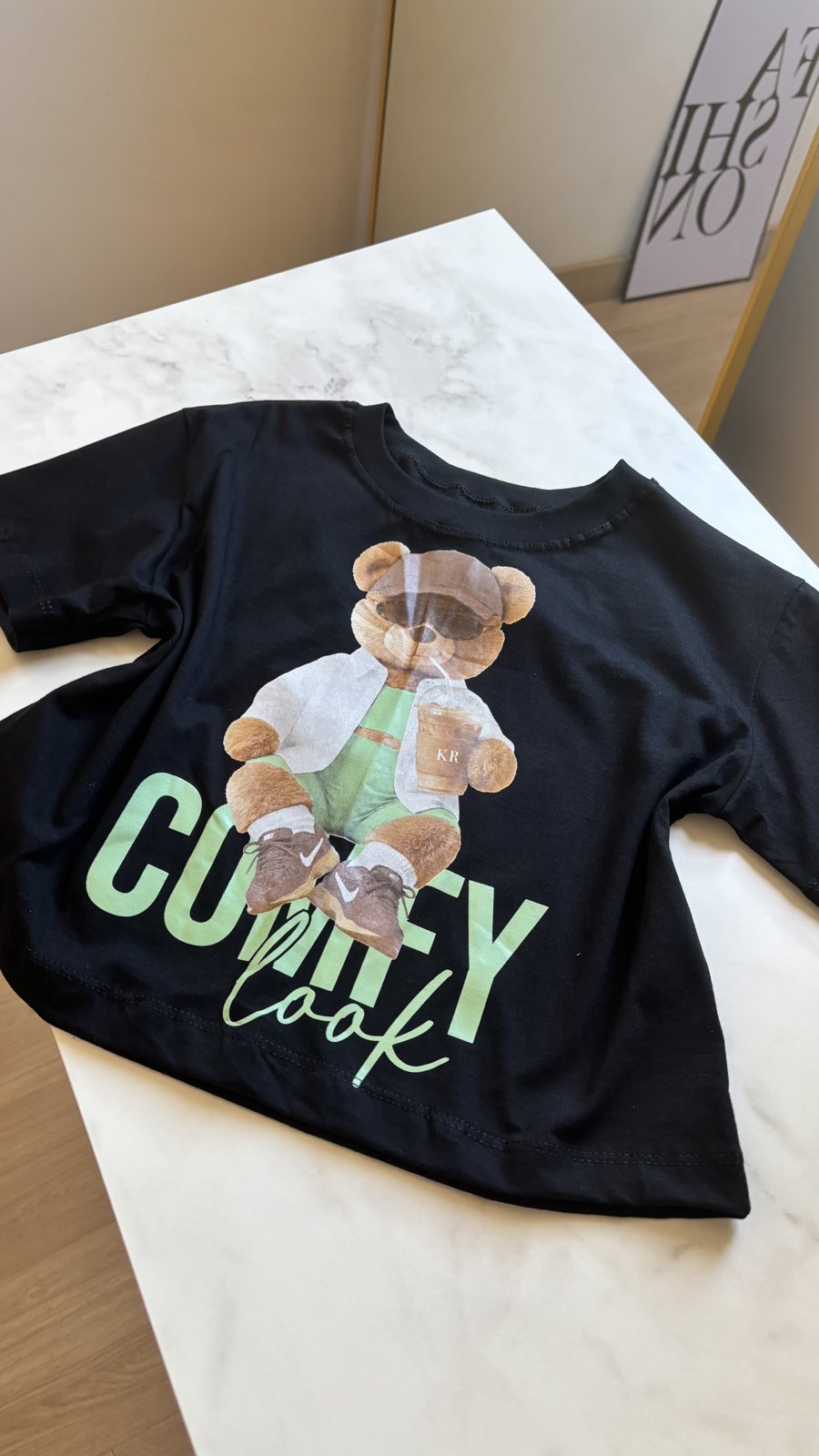 T- shirts estilo cropped