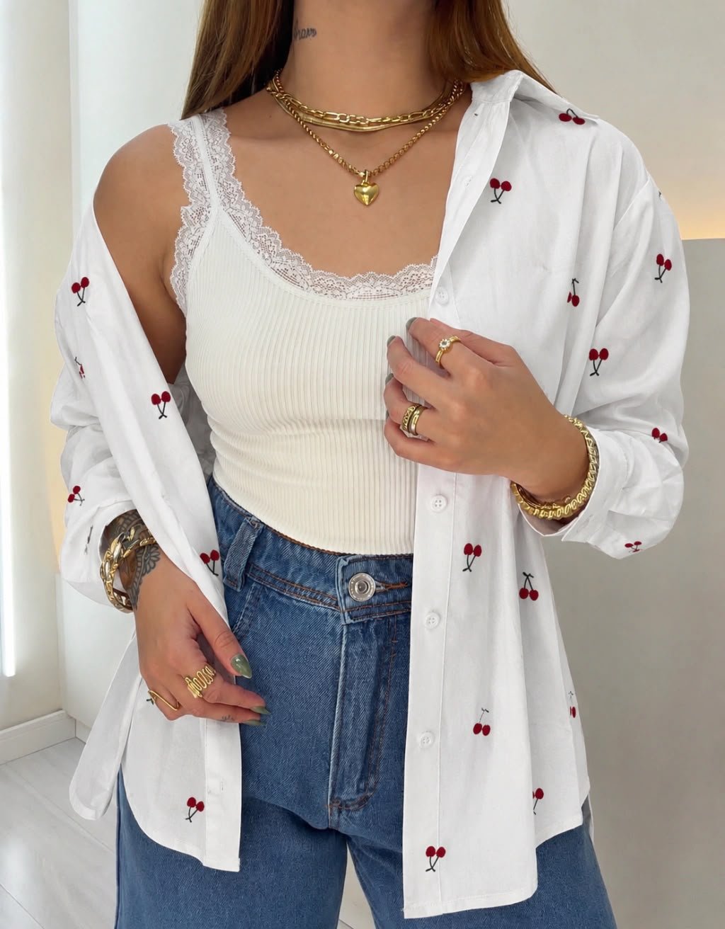 Camisa Sofia em linho