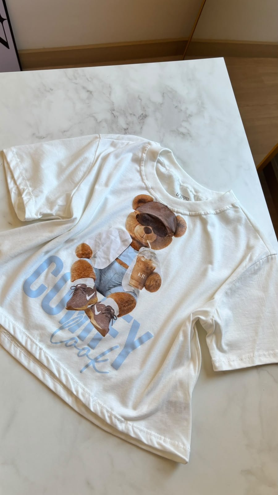 T- shirts estilo cropped