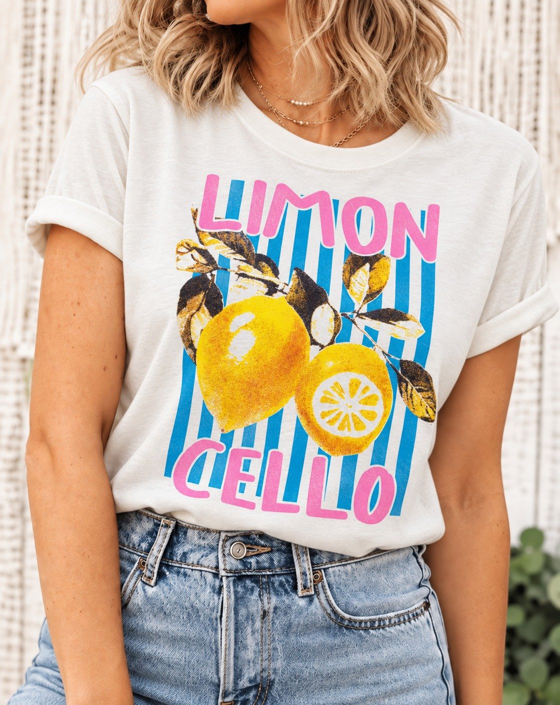 T-shirts Limoncello
