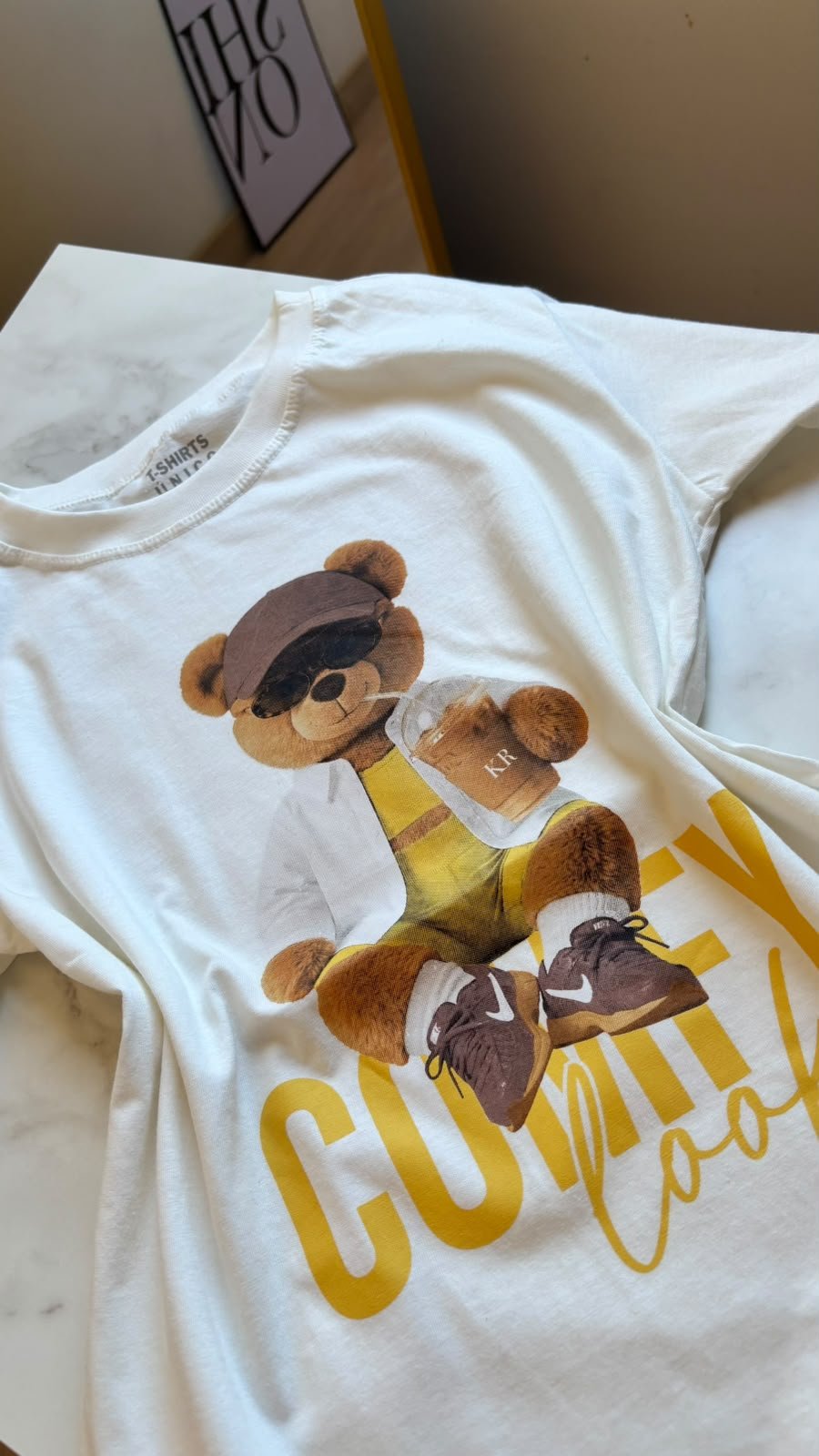 T-shirts Comfy look