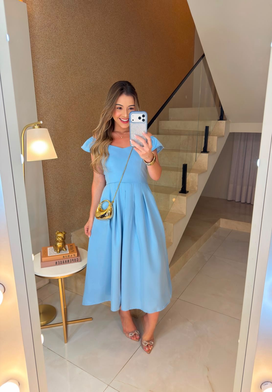 Vestido Taina - Coleção Paris