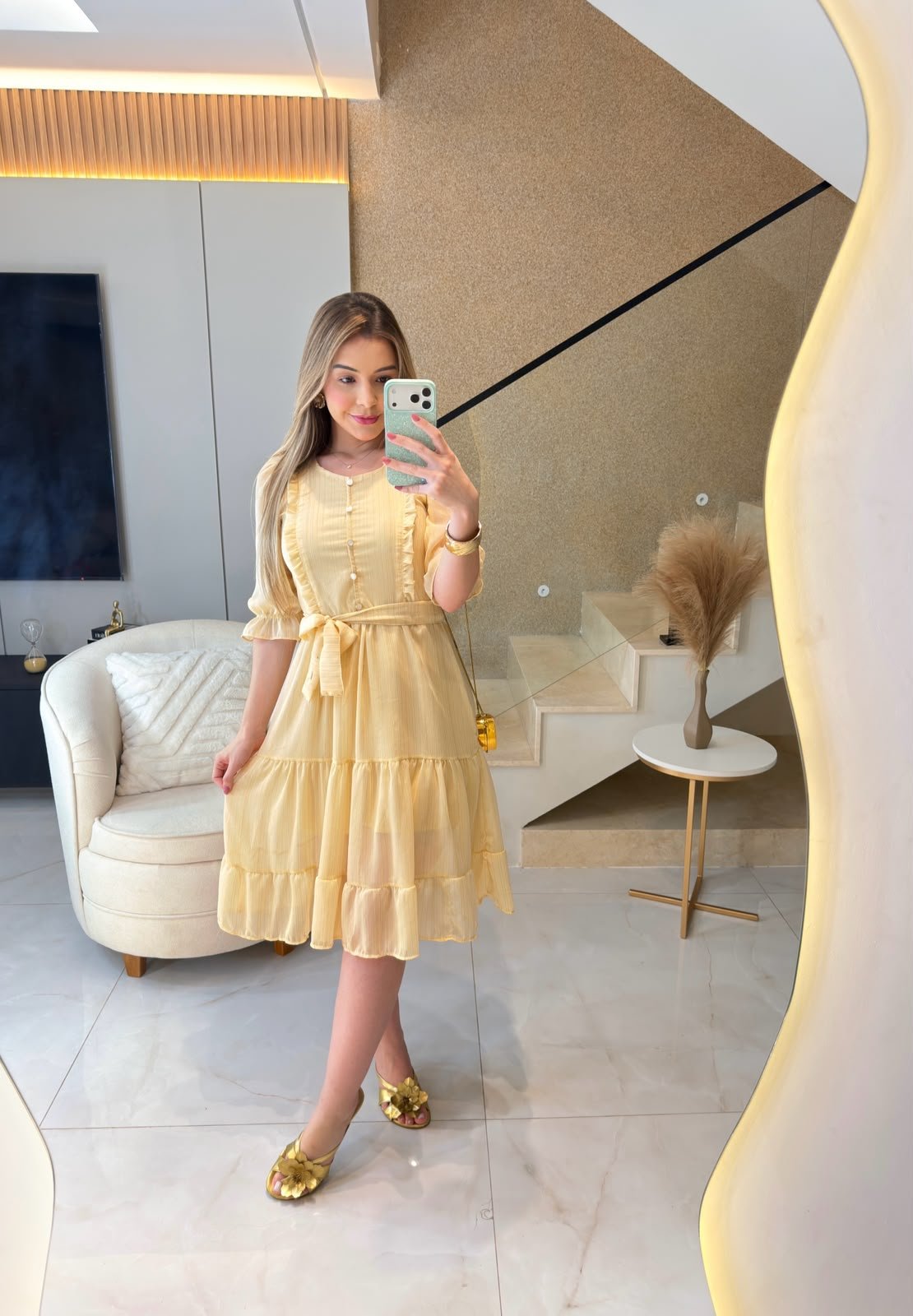 Vestido Ariane - Coleção Paris
