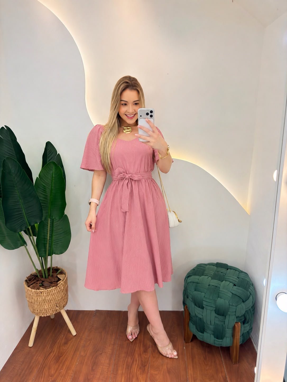 Vestido Nathalia - Coleção Paris