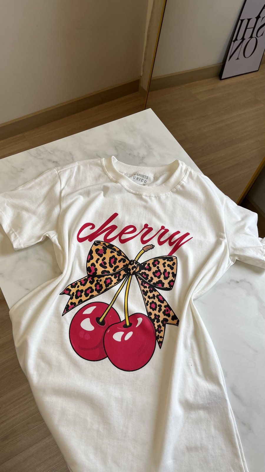 T- shirts cherry