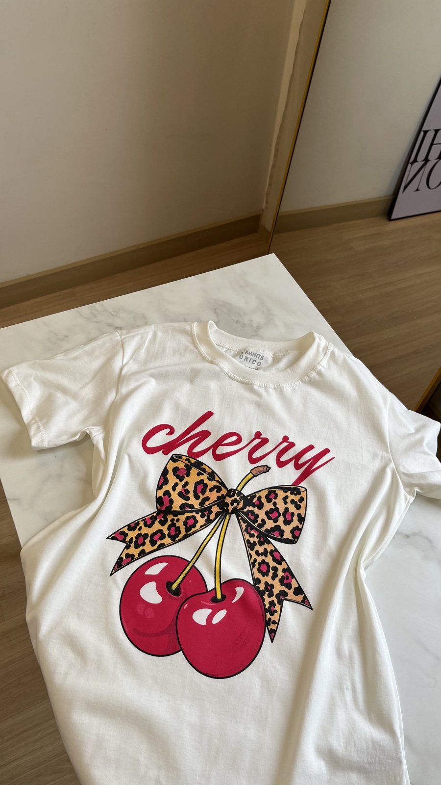 T- shirts cherry foto 2