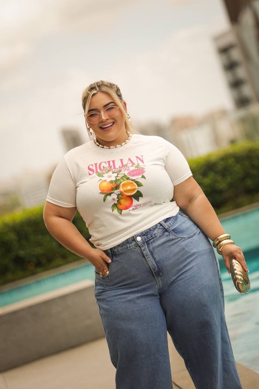 T- shirts plus size foto 2