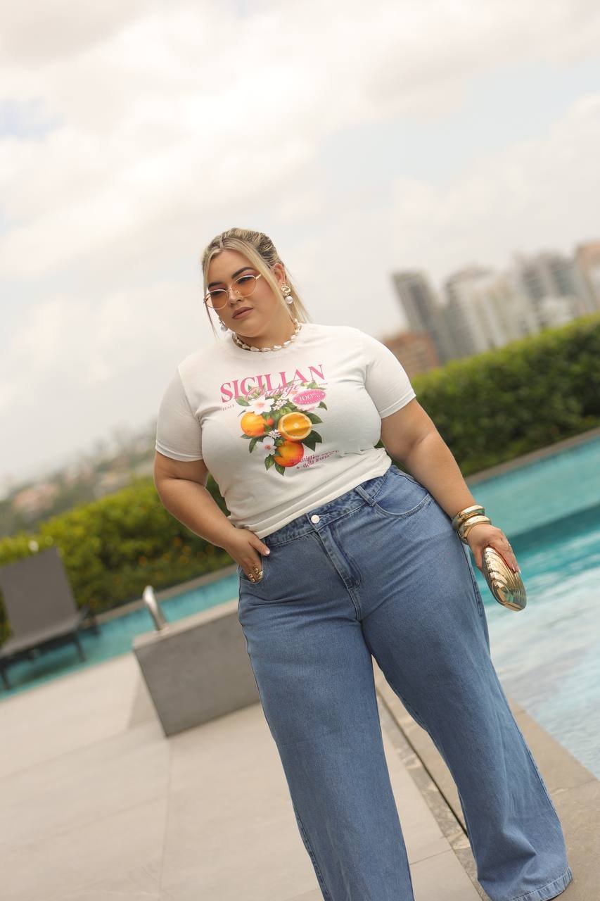 T- shirts plus size foto 3