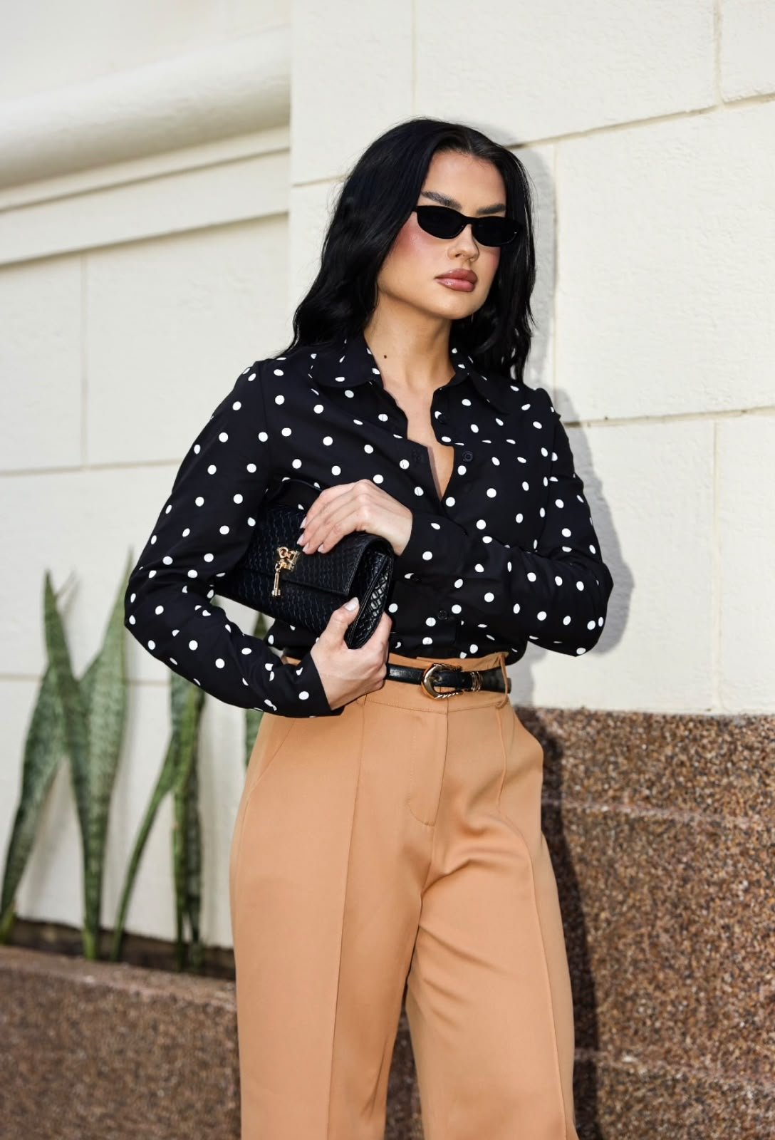 Camisa Helena em Poá