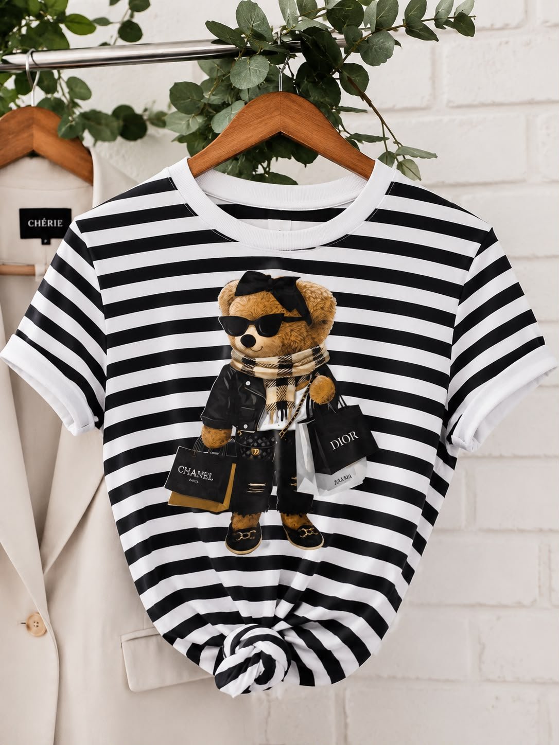 T-shirts polo listrado