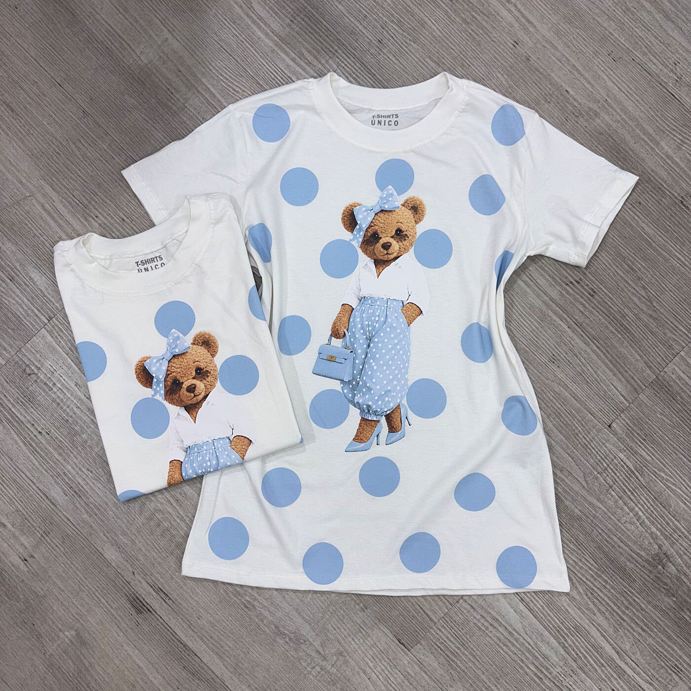 T-shirts bear plus size